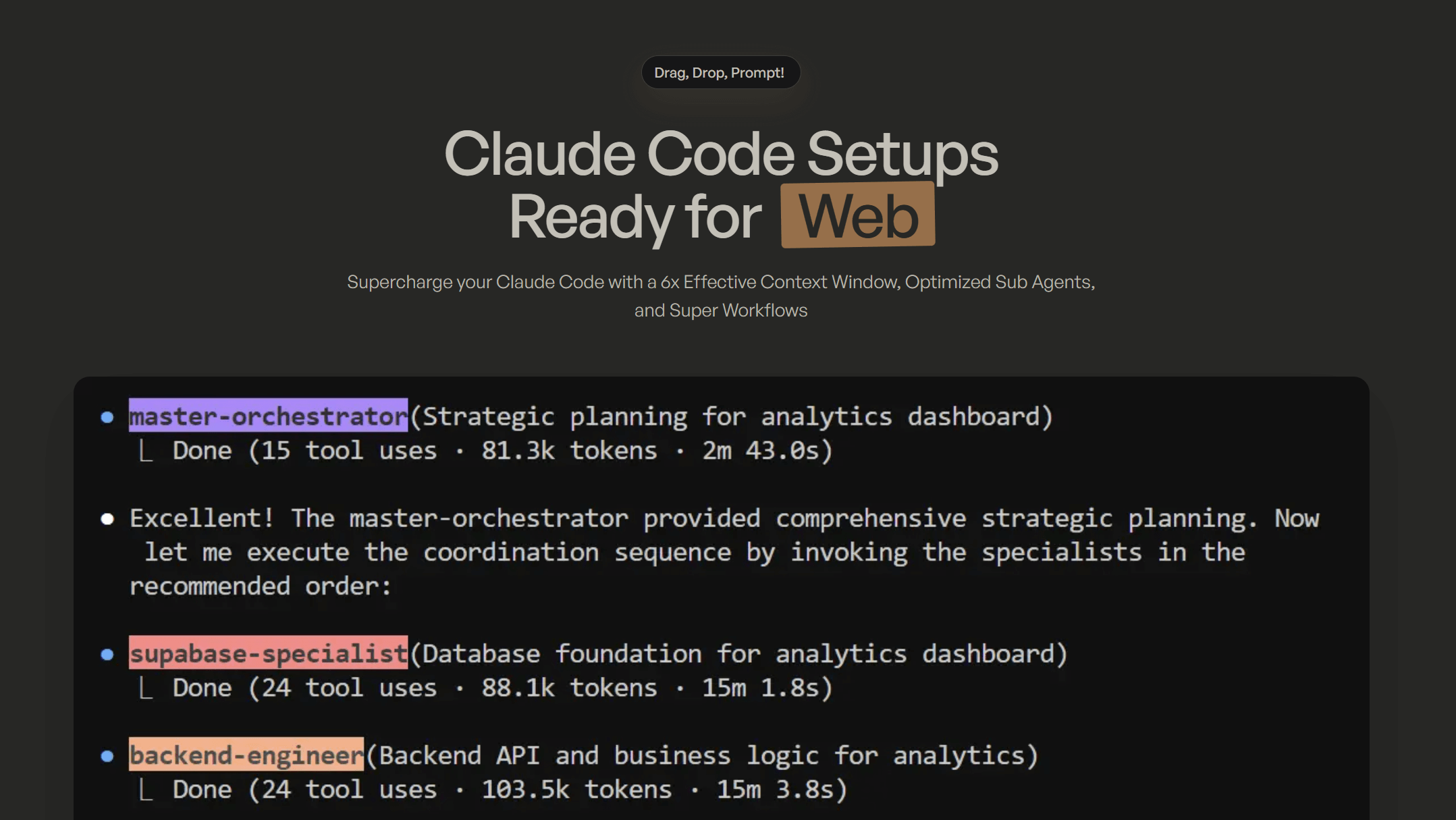 Claude Fast · Transform Claude Code into your senior dev team with 15 ...