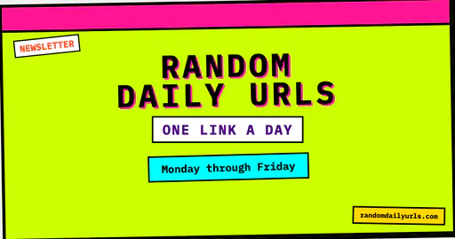 Random Daily Urls logo