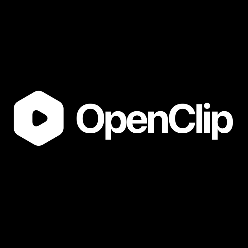 OpenClip logo