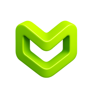 Modelfy 3D logo