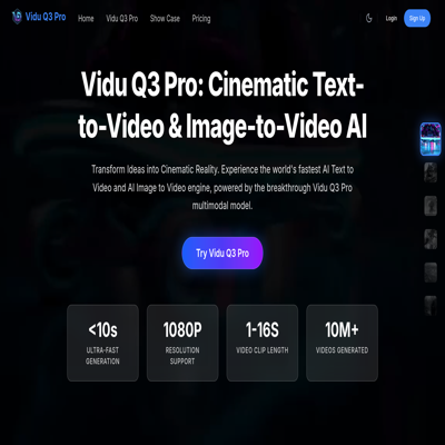 Vidu Q3 Pro logo