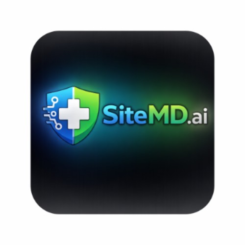 SiteMd logo
